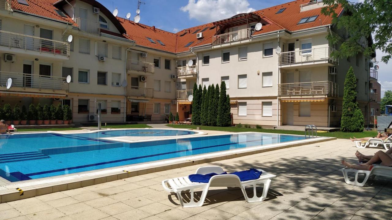 Gabi & Gabi Apartments Hajdúszoboszló Dış mekan fotoğraf